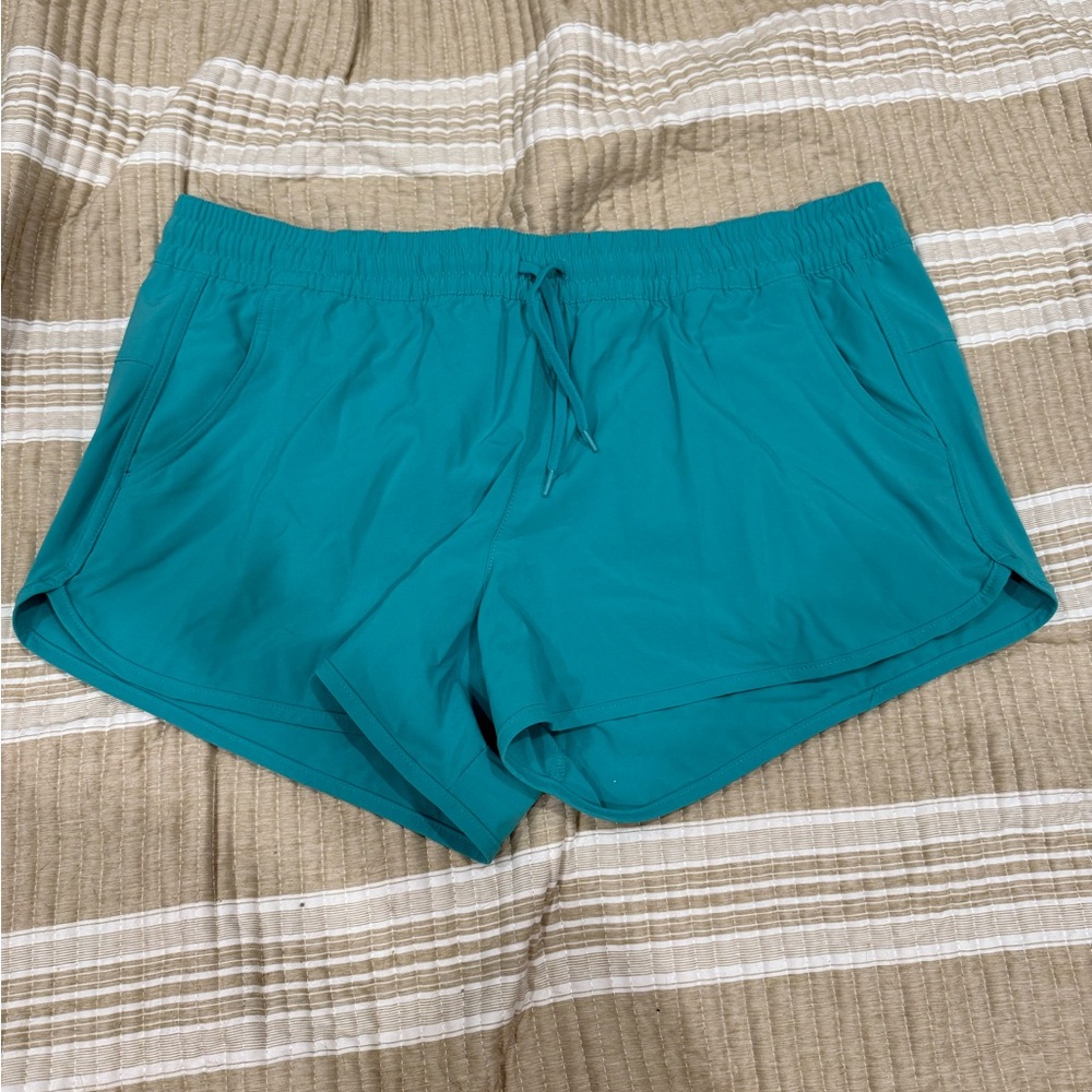Teal Columbia Women’s Shorts